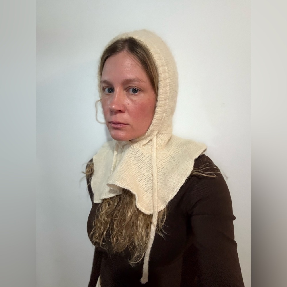 Icelandic Wool Hood